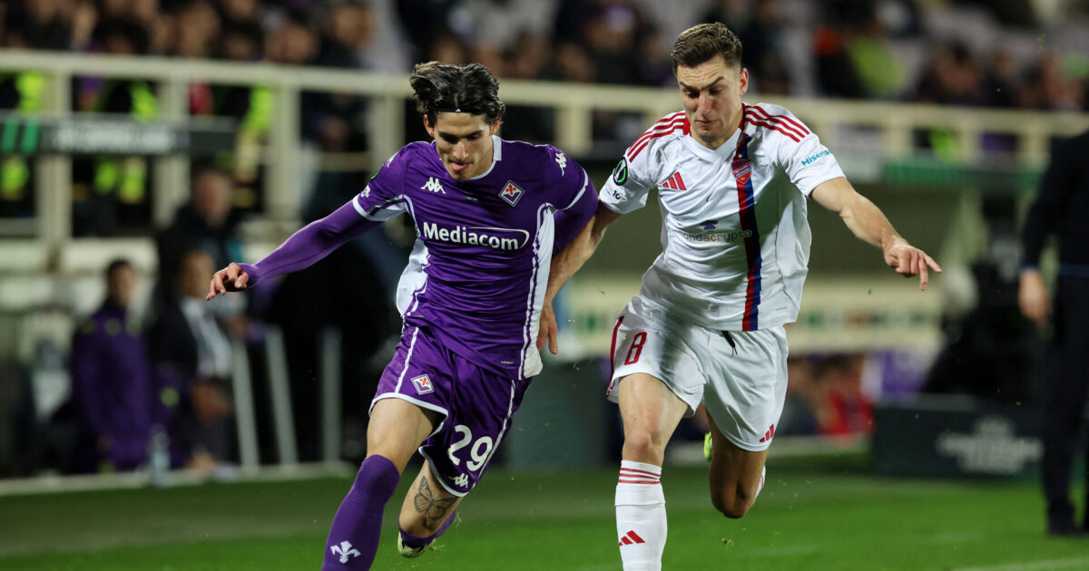 Gribben fra Kerteminde starter i Fiorentina-sejr Foto: Ciro De Luca/REUTERS