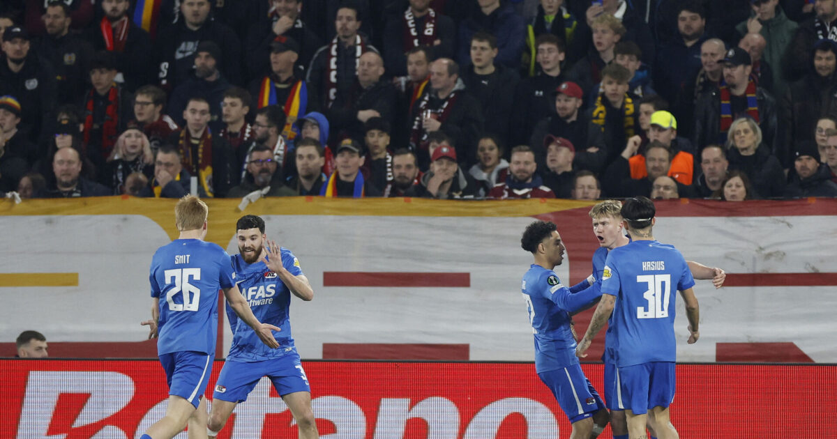 Dansk scoring i hollandsk ydmygelse af Priske Foto: Ritzau Scanpix/REUTERS