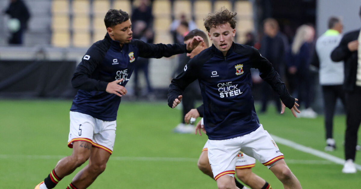 Go Ahead Breum – dansker målamok i Æresdivision Foto: Omar Havana/REUTERS