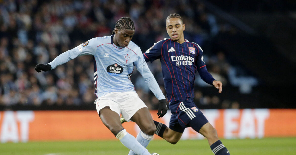 Nartey-start blev til uafgjort i Spanien Foto: Ritzau Scanpix/REUTERS