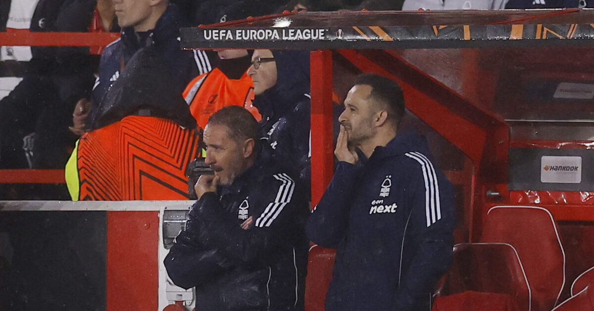 Bitter Forest-træner: Selv regnen var mod os! Foto: Action Images via Reuters/Andrew