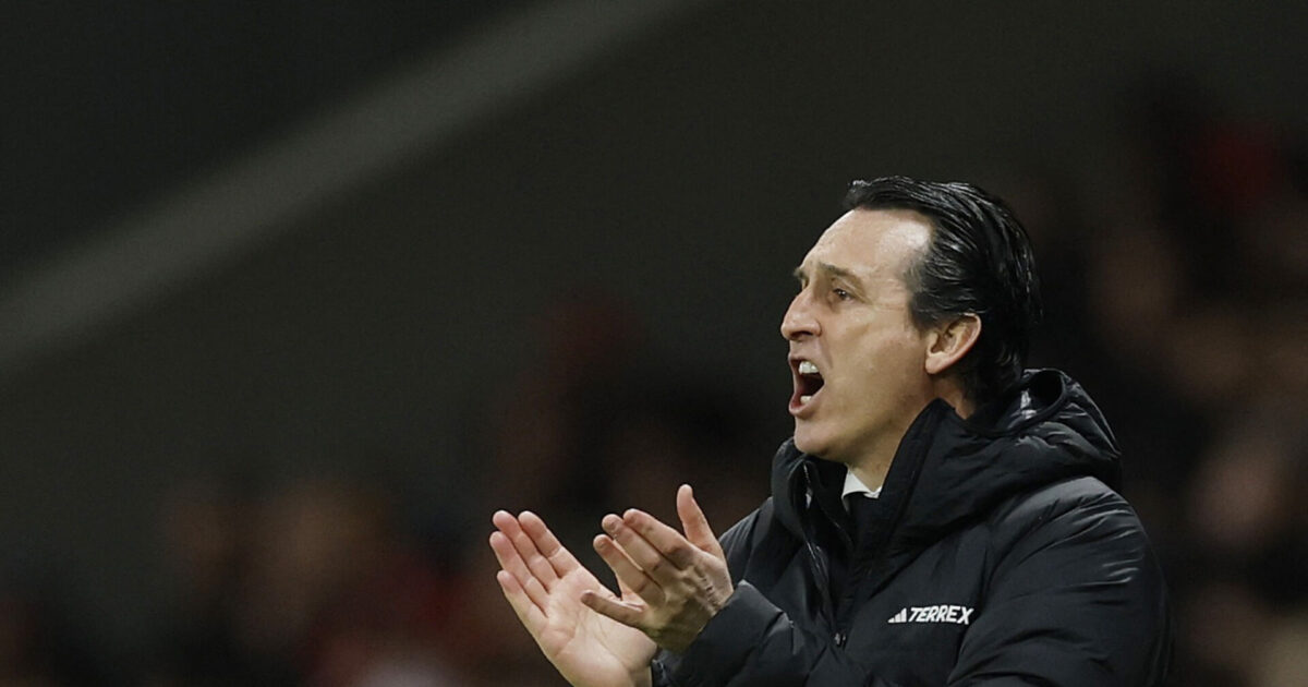 Emery skriver vild Villa-historie Foto: Ritzau Scanpix/REUTERS