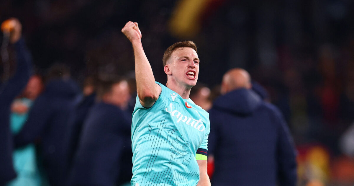 Midnatsgyser i Rom: Bologna tog kæmpe sejr Foto: Ritzau Scanpix/REUTERS