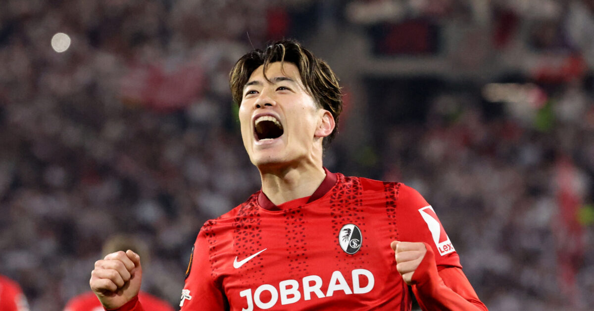 Suzuki med mål og assist i Europa League-sejr Foto: Ritzau Scanpix/REUTERS