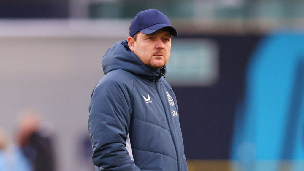 Brian Sørensen i tiden i Everton.