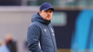 Brian Sørensen i tiden i Everton.