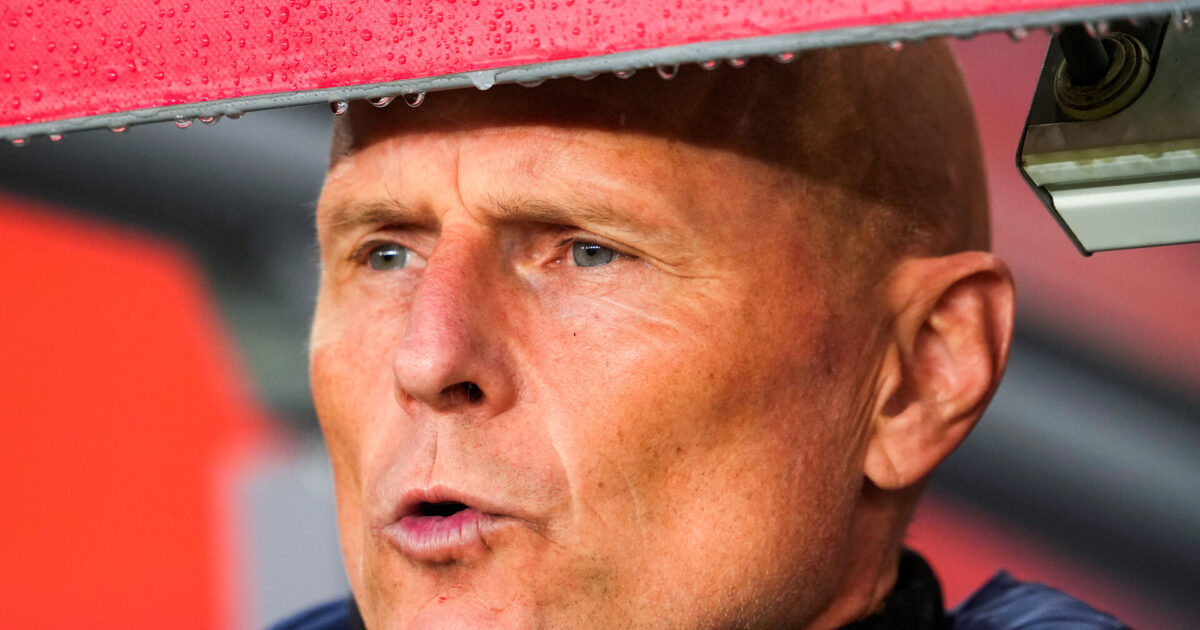 Ståle om FCK-krise: Èn ting er vigtig lige nu Foto: Ritzau Scanpix/REUTERS