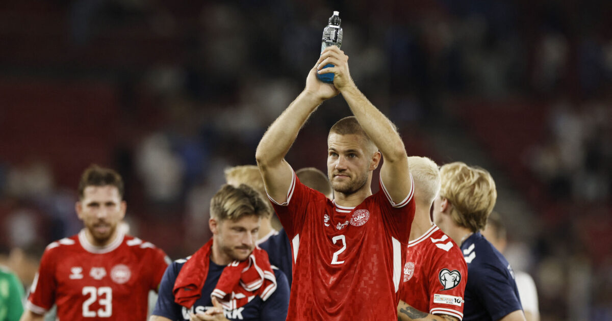 Dansk-profil tilbage efter karantæne: Meget mere kvalitet Foto: Ritzau Scanpix/REUTERS