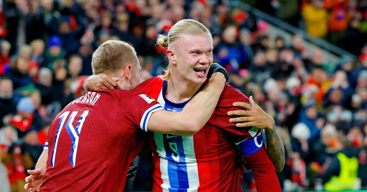 Vanvittig VM-feber: Norske fans må punge ud for ny trøje Foto: Ritzau Scanpix/REUTERS