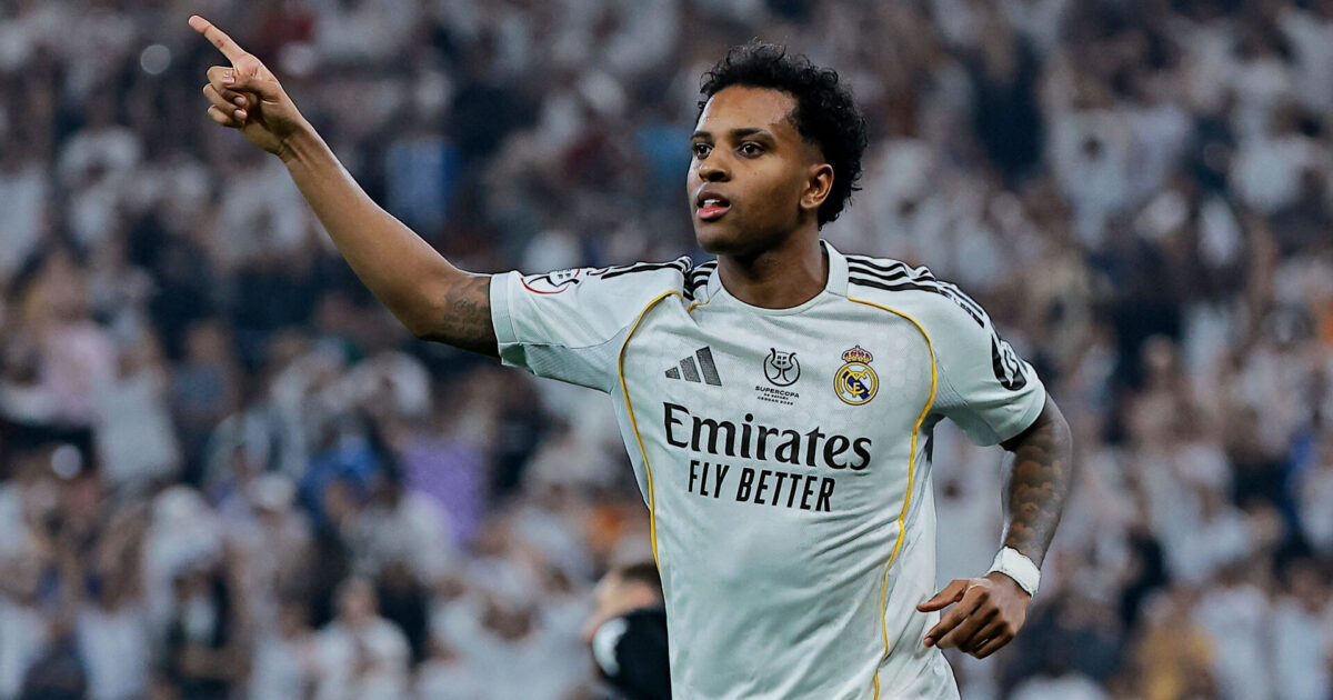 Real Madrid-angriber ude med skrækskade – misser VM Foto: Ritzau Scanpix/REUTERS