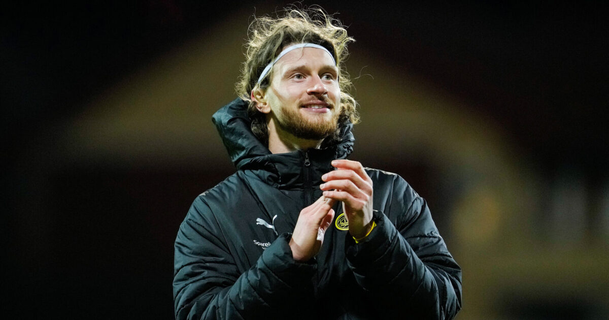 Starstruck Kasper Høgh: Går rundt med store øjne Foto: Ritzau Scanpix/REUTERS