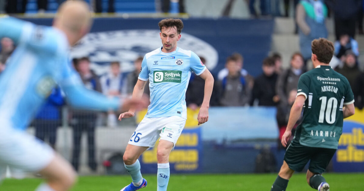 Lettet Sønderjyske-profil: Sindssygt bøvlet Foto: Frank Cilius/Ritzau Scanpix