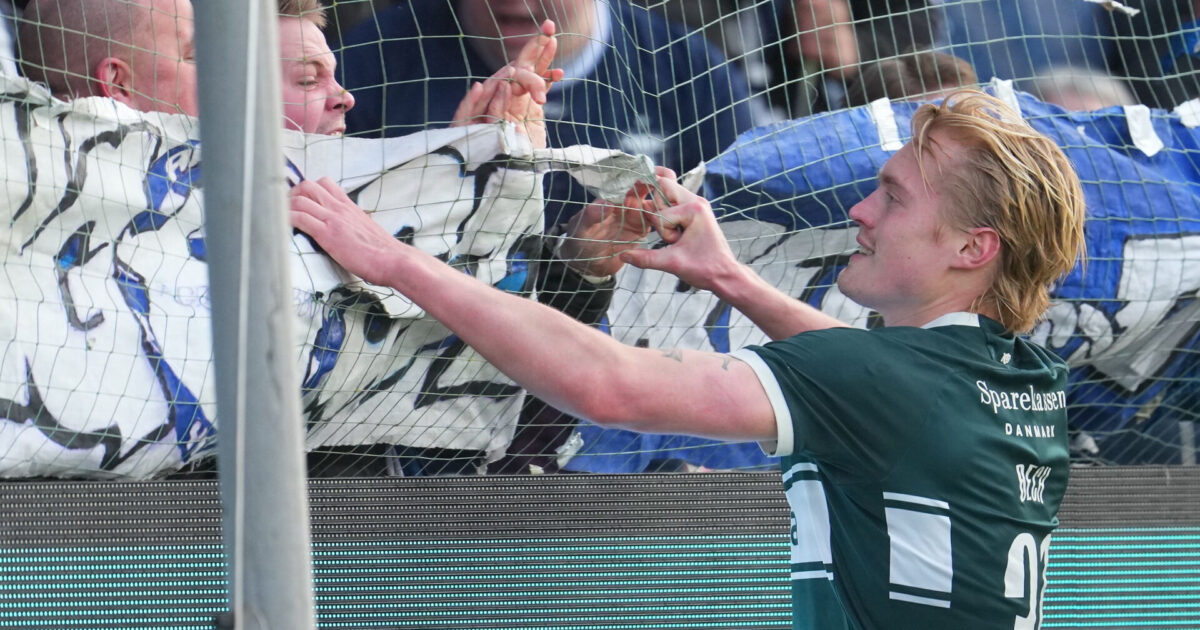 Av, AGF! Glipper gylden mulighed i overtiden Foto: Frank Cilius/Ritzau Scanpix