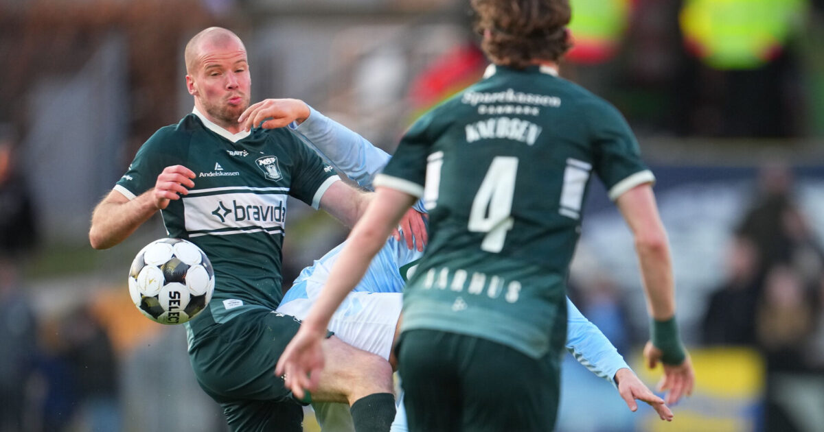 Ekstremt bitter AGF-profil: Den gør ondt Foto: Frank Cilius/Ritzau Scanpix