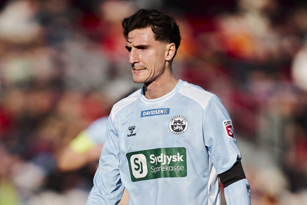 Lirim Qamili i kamp for Sønderjyske