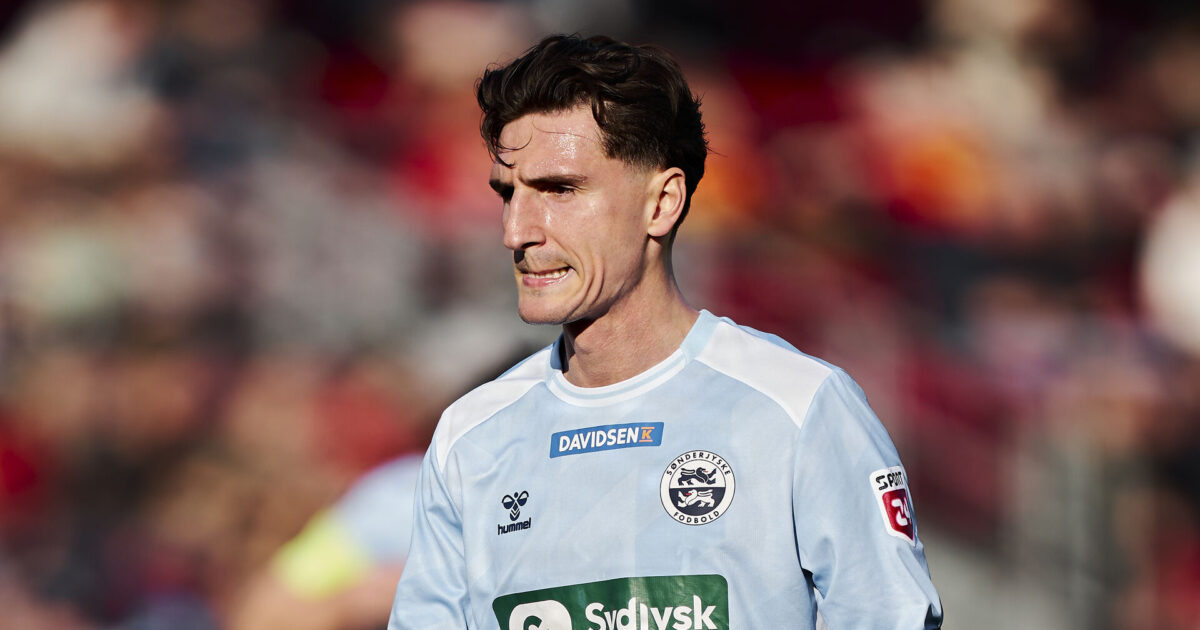 Qamili før Danmark-brag: Græder ikke hvis jeg scorer i Parken Foto: Thomas Traasdahl/Ritzau Scanpix