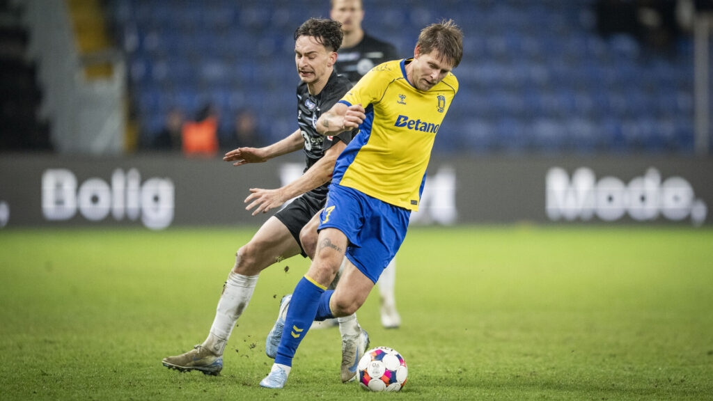 Brøndbys Nicolai Vallys