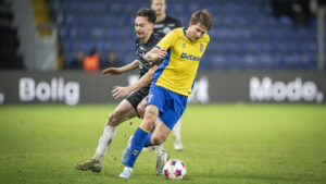 Brøndbys Nicolai Vallys