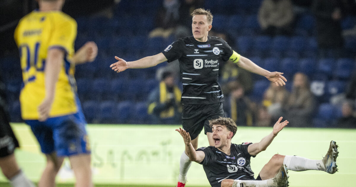 De er Superligaens udgave af Brentford Foto: Sebastian Elias Uth/Ritzau Scanpix