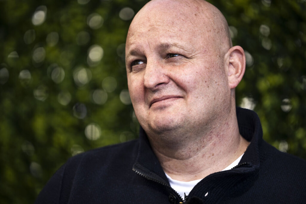 Peter Christiansen smiler