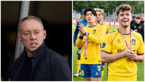 Steve Cooper Mathias Kvistgaarden