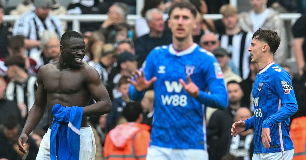 Sunderland stjæler sejren i medrivende Tyne-Wear-derby Foto: Photo by ANDY BUCHANAN 