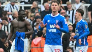 Brian Brobbey jubler