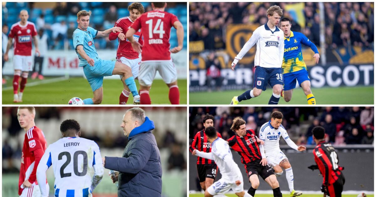 Eksklusivt: Superliga-bosser kæmper om millioner i dag Bo Amstrup/Ritzau Scanpix, Frank Cilius/Ritzau Scanpix og Mikkel Berg Pedersen/Ritzau Scanpix