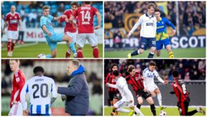 Superliga AGF FCM FCK Brøndby