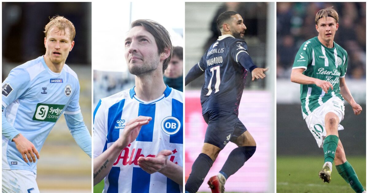 Transfer-esser overstråler stjerner fra BIF, FCM og FCK Bo Amstrup/Ritzau Scanpix, Claus Fisker/Ritzau Scanpix og Frank Cilius/Ritzau Scanpix