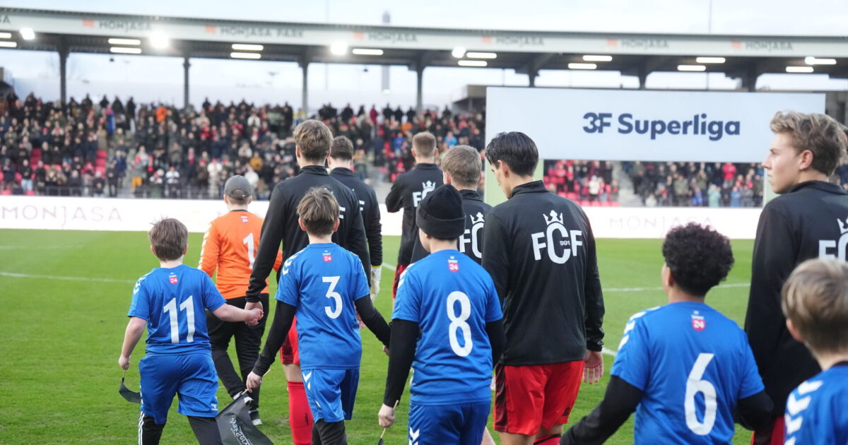 Hovedsponsor fortsætter i Superligaen Foto: Claus Fisker/Ritzau Scanpix
