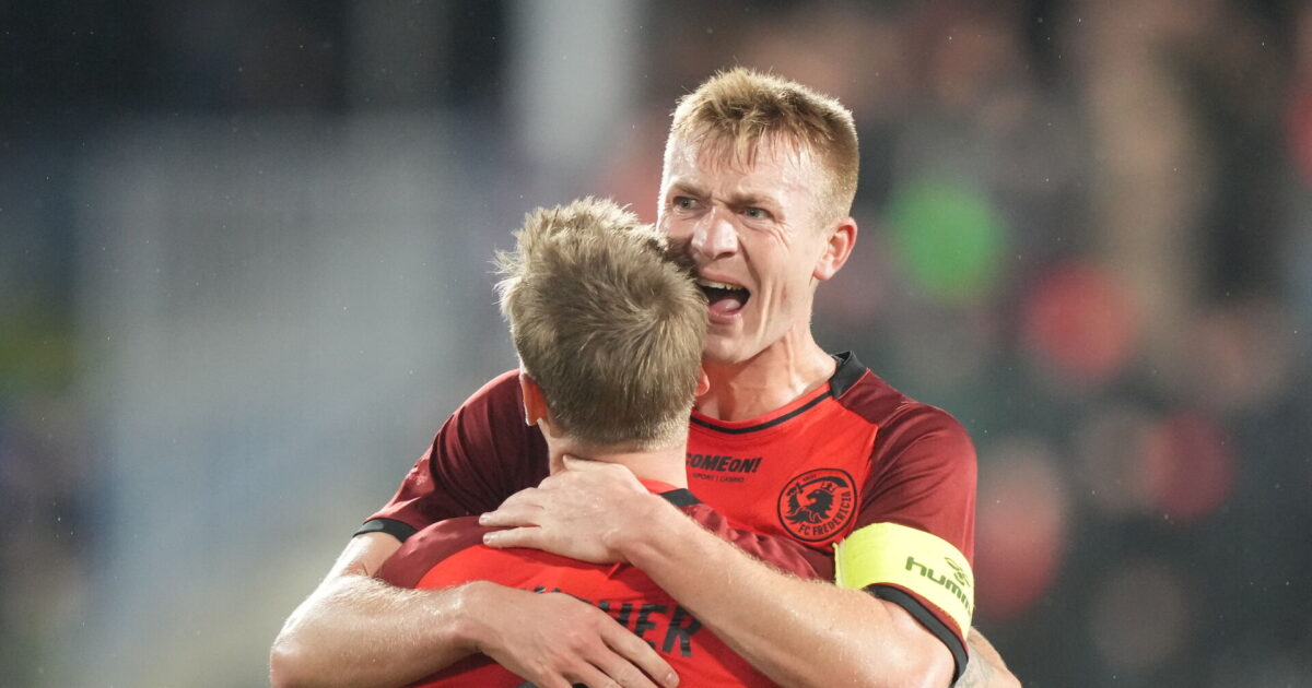 Fredericia slår hul: Silkeborg nedlagt i comeback Foto: Claus Fisker/Ritzau Scanpix