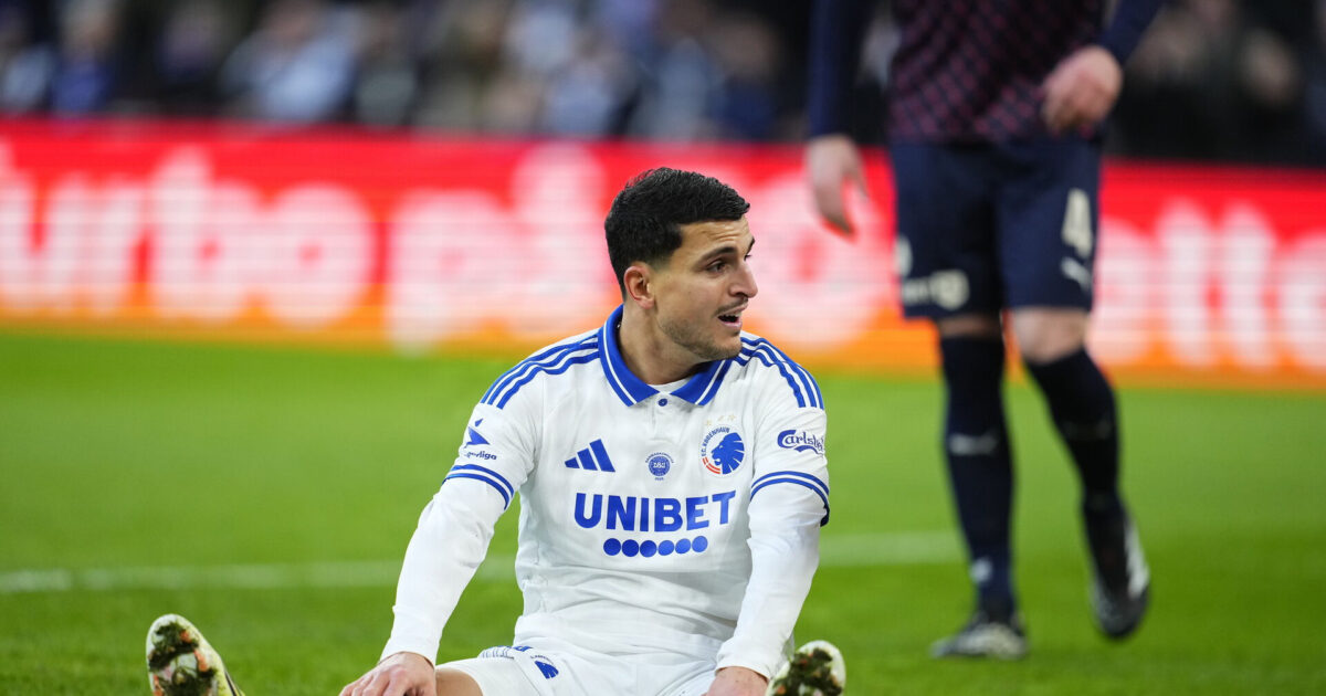 Målene vælter ind i Parken! Foto: Claus Bech/Ritzau Scanpix