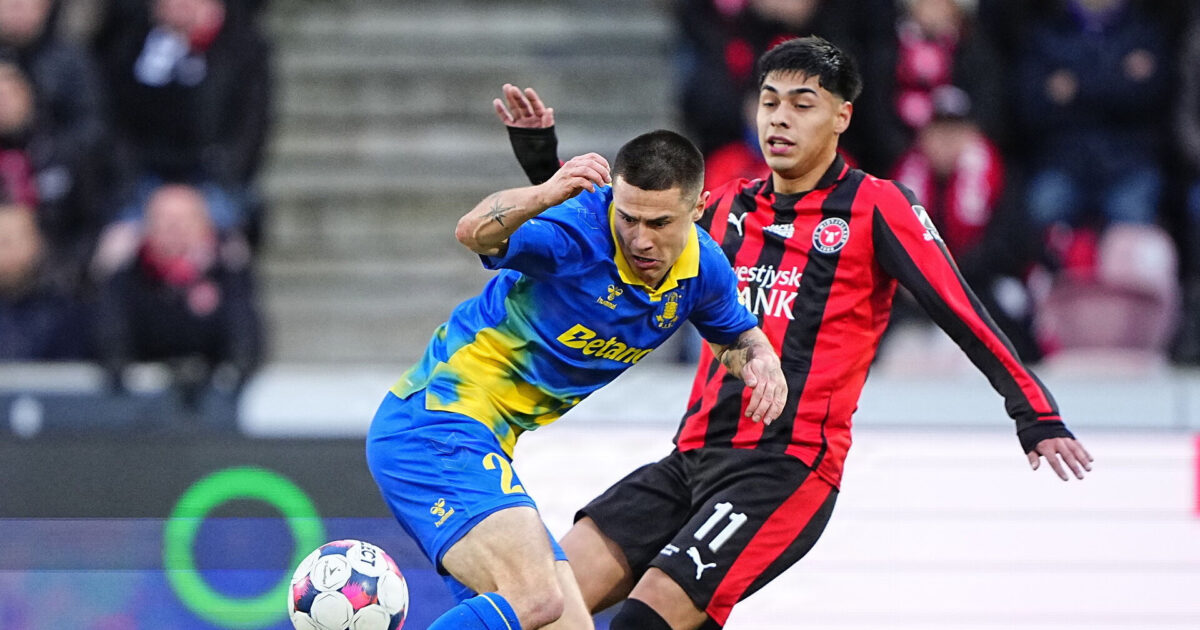 Brøndbys vilde måltørke vil ingen ende tage: Uforløst i Herning Foto: Bo Amstrup/Ritzau Scanpix