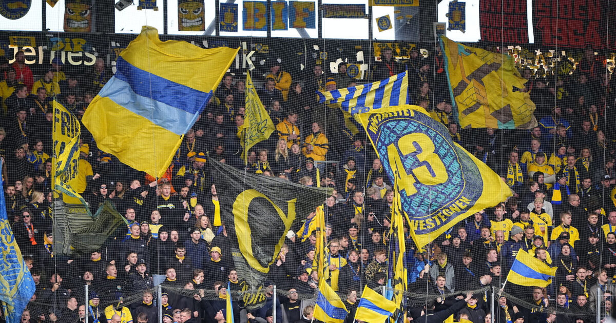 FCM efter hærværk: Kun Brøndby vidste det Foto: Bo Amstrup/Ritzau Scanpix