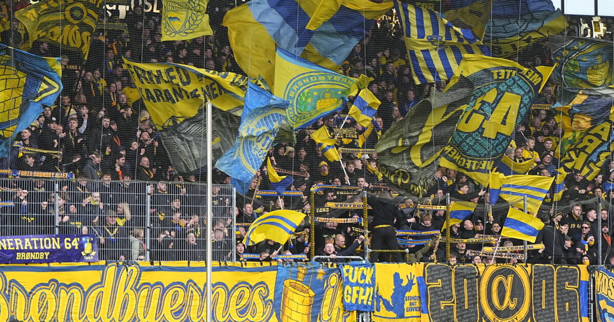 Brøndby-fans politianmeldt: Sådan fik de værktøj med ind på stadion Foto: Bo Amstrup/Ritzau Scanpix