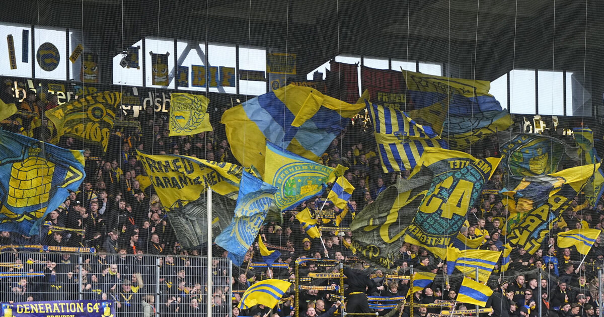 Brøndby skriver kontrakt med ung højre back Foto: Bo Amstrup/Ritzau Scanpix