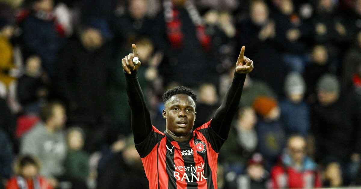 Franculino overrasker Tullberg: Bedre end jeg havde troet Foto: Ernst Van Norde/Ritzau Scanpix