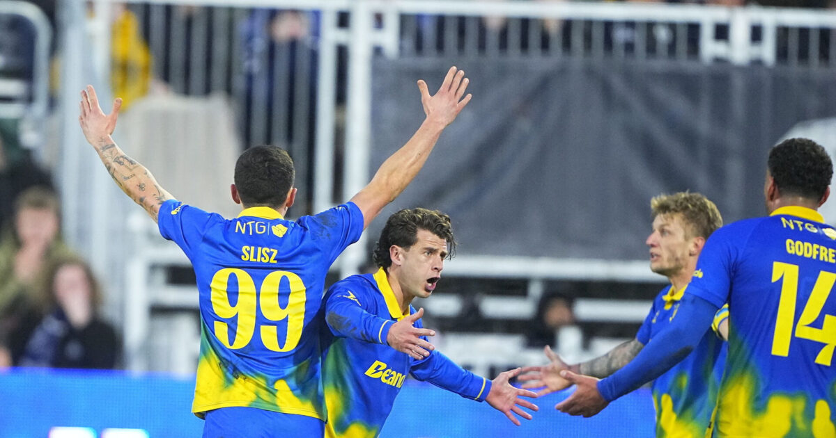 Historisk: Brøndby sætter markant negativ rekord Foto: Bo Amstrup/Ritzau Scanpix