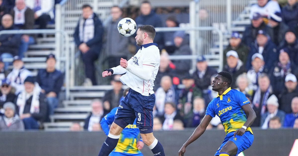 Undervurderede ikke BIF: Skuffet over egen præstation Foto: Bo Amstrup/Ritzau Scanpix