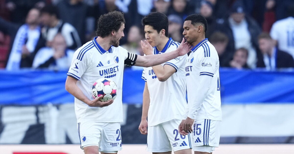 Historisk FCK-ydmygelse: Kan Neestrup overleve denne her? Foto: Claus Bech/Ritzau Scanpix