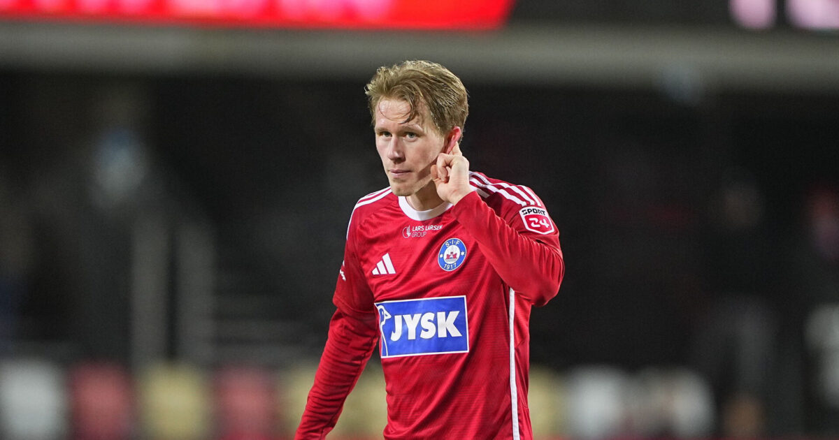 Frustreret SIF-helt: Jeg er sgu skuffet Foto: Bo Amstrup/Ritzau Scanpix