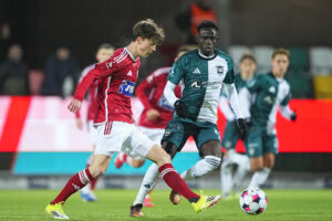 Vejle BOldklub mod Silkeborg.