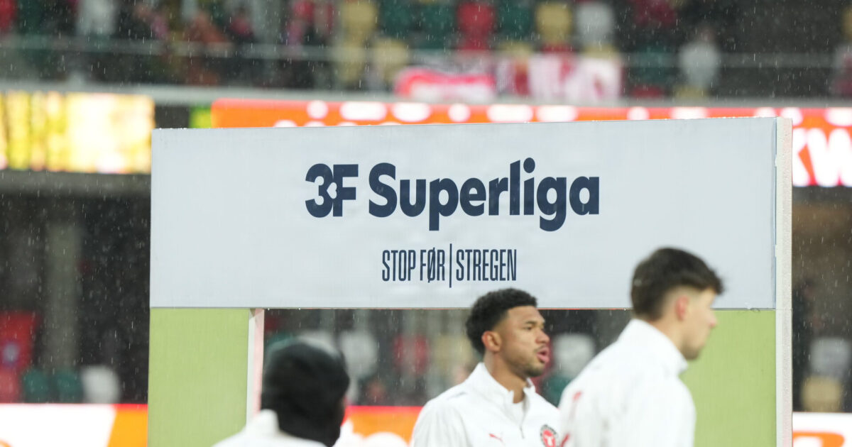 Ny dato: Superliga-finalen er blevet rykket Foto: Claus Fisker/Ritzau Scanpix