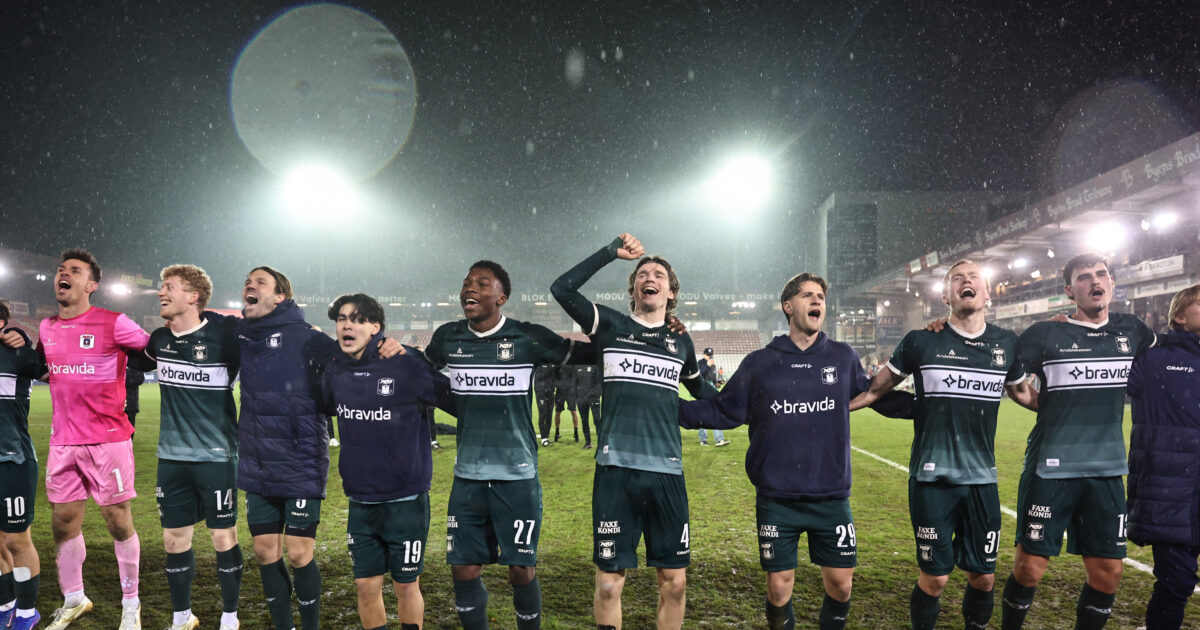 Karakterbogen: Lever AGF op til hypen? Superligakampen mellem Vejle Boldklub og AGF på Vejle Stadion søndag den 1. marts 2026.