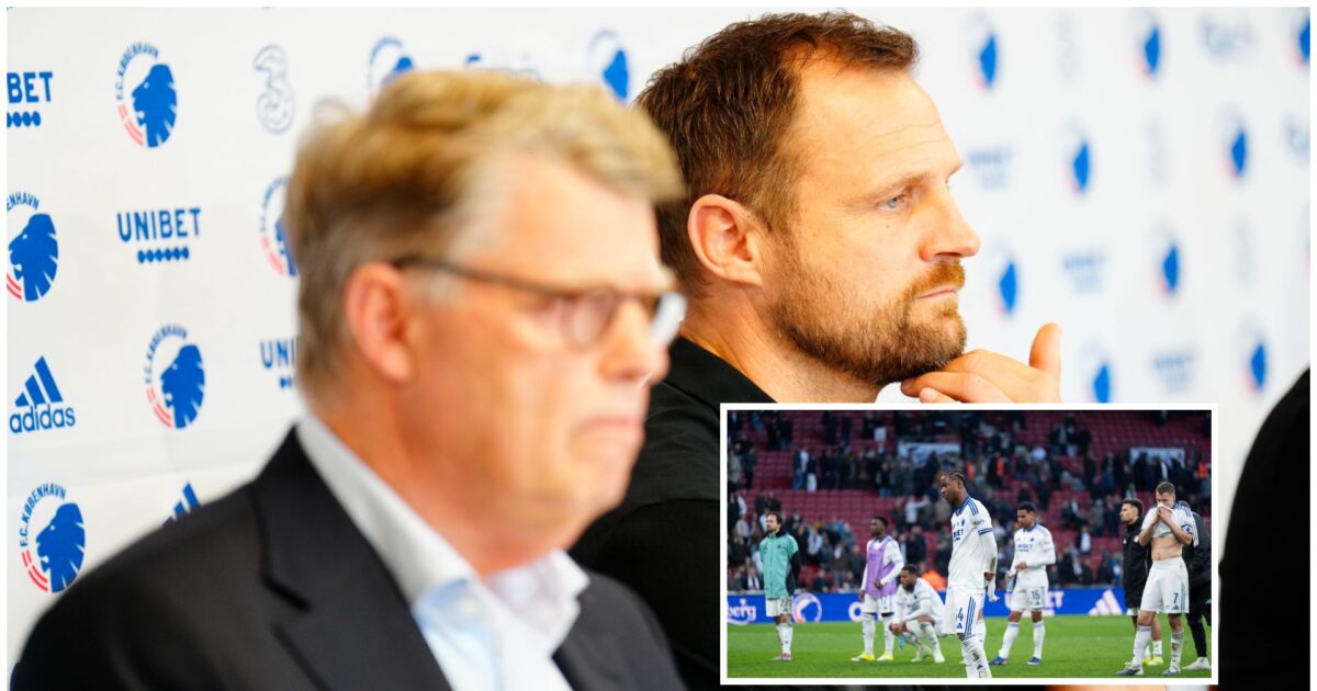 Erkender: Bedst med ny FCK-sportsdirektør først Fotos: Claus Bech/Ritzau Scanpix og Ida Marie Odgaard/Ritzau Scanpix

