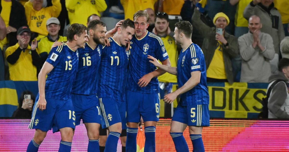 Heja, Sverige! Arsenal-angriber blev hattrick-helt i storsejr Foto: Photo by JOSE JORDAN 