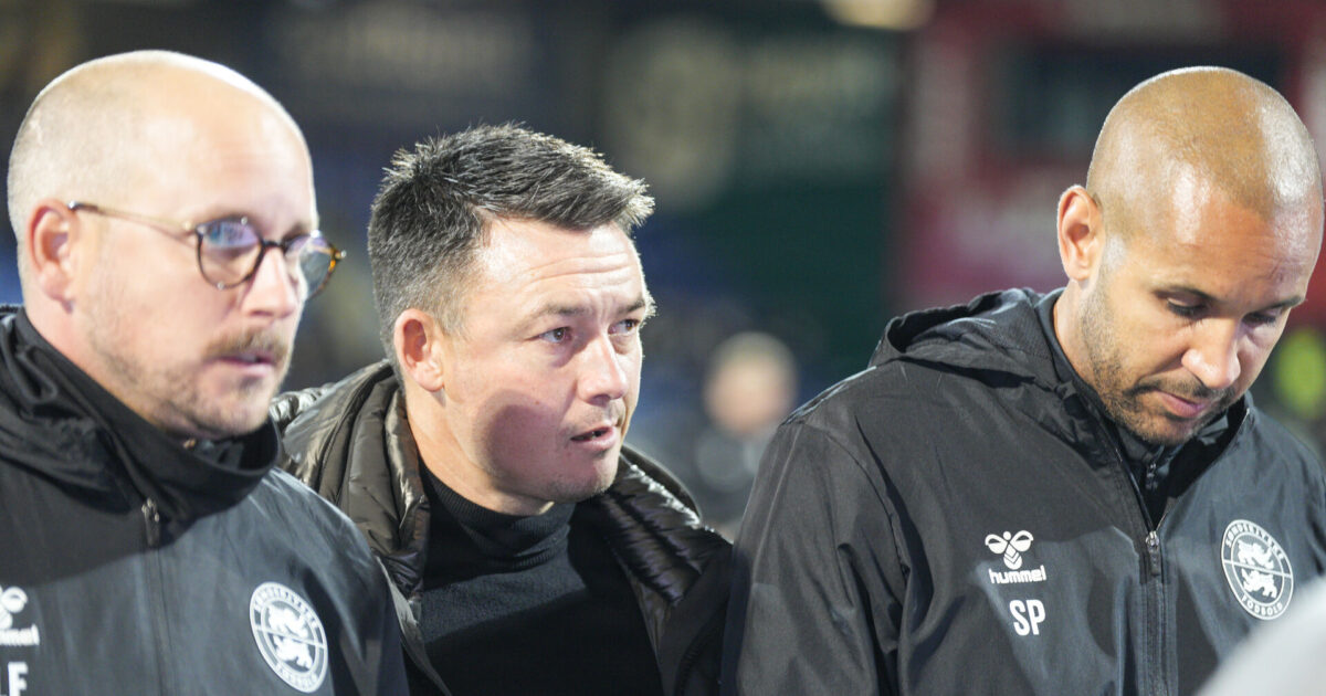 Sønderjyske-assistent forlænger Foto: Frank Cilius/Ritzau Scanpix