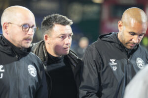 Simon Poulsen ved siden af Thomas Nørgaard.