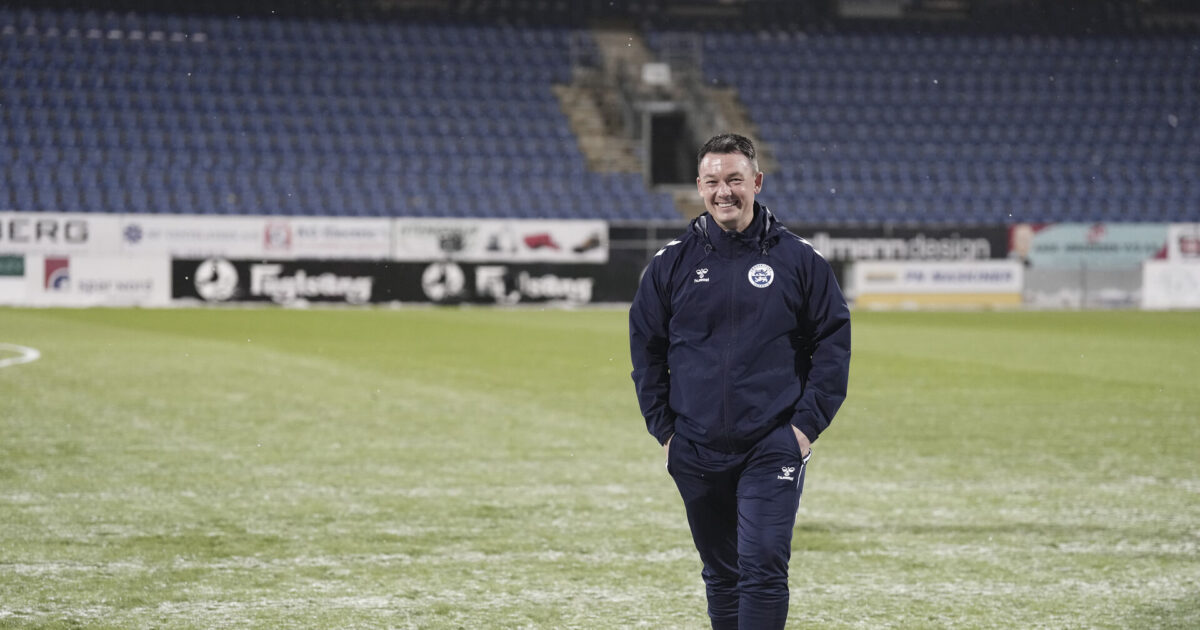 Sønderjyske i top-seks: Kommer ikke bag på mig Foto: Claus Fisker/Ritzau Scanpix